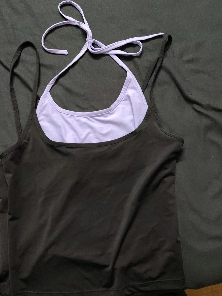 Bikini Top with Halter Neck