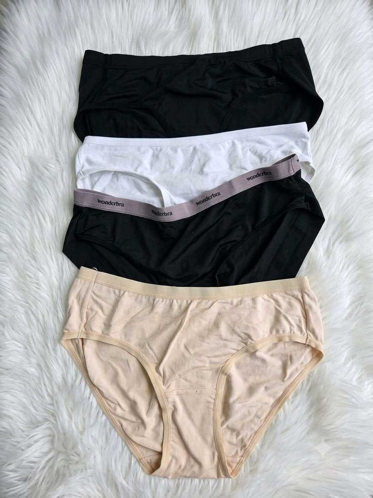 Combo of 4Briefs/Panty