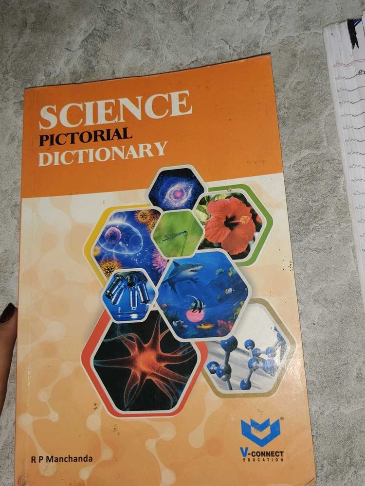 Science Pictorial Dictionary