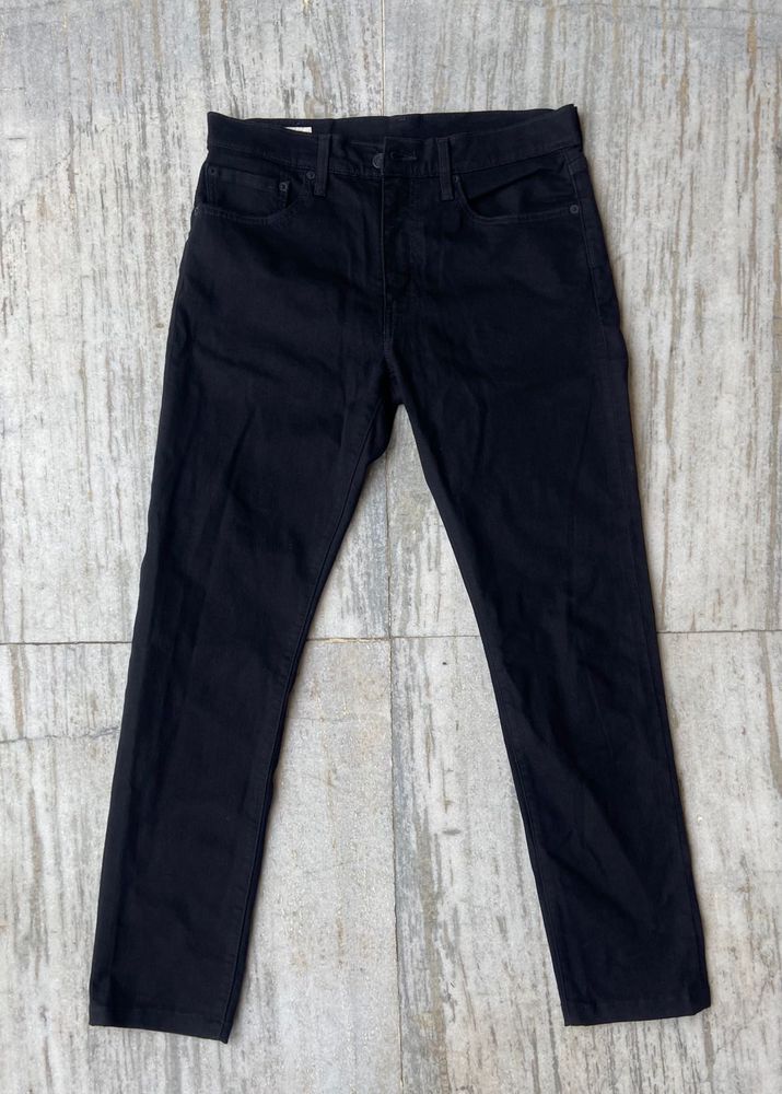 Original Levis 512 black jeans