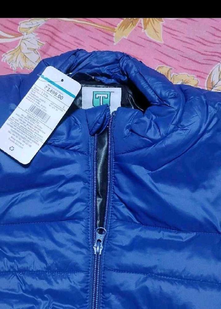 Men's Blue Puffer