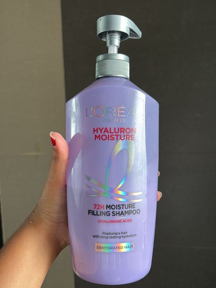 L’oreal Paris Hyaluron 72H moisture shampoo