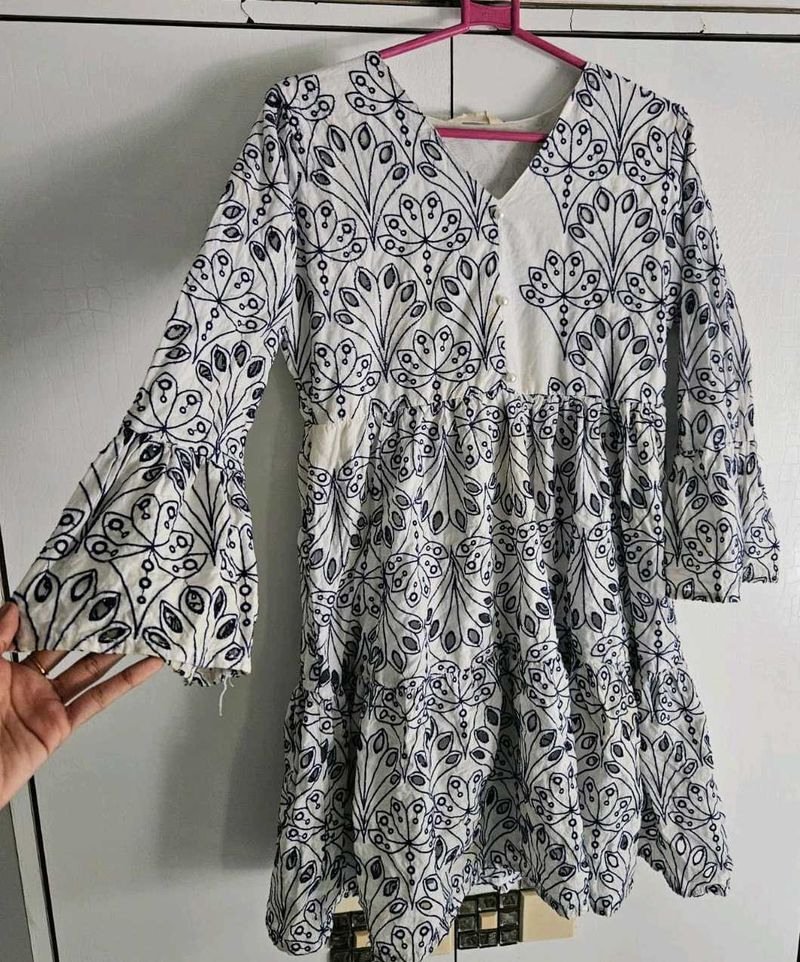 cut out work dress