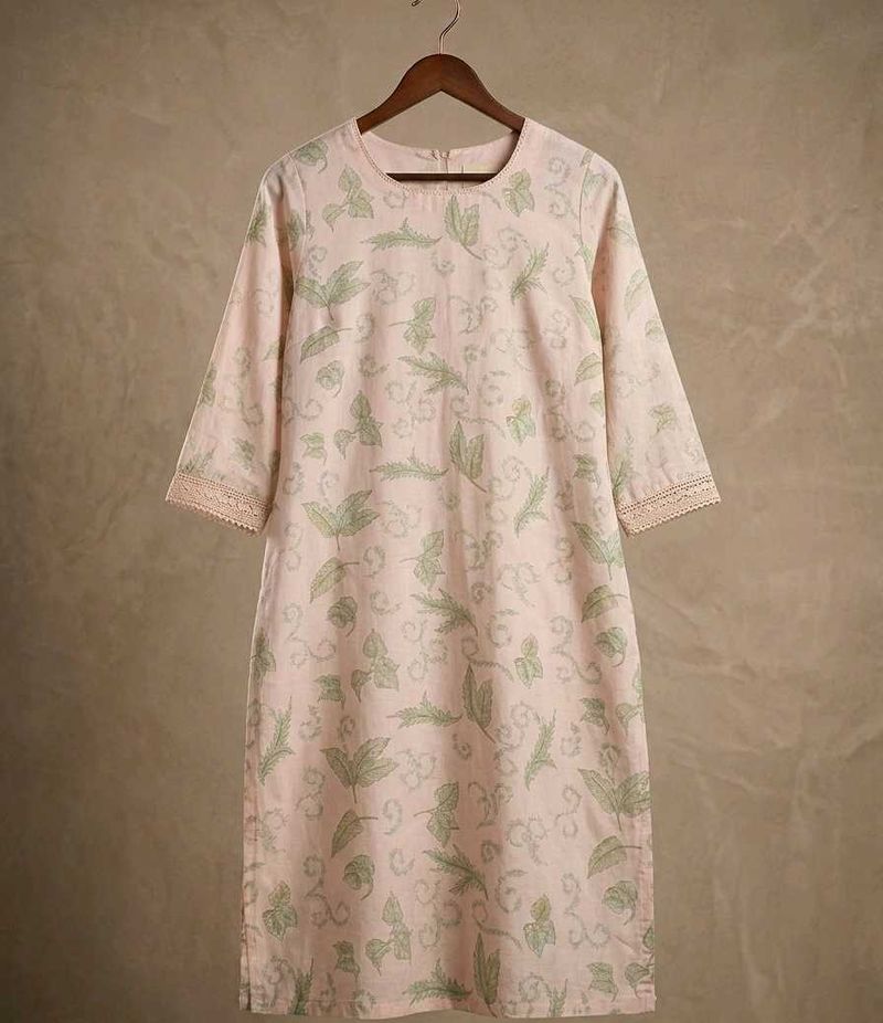 Elegant Printed Kurta