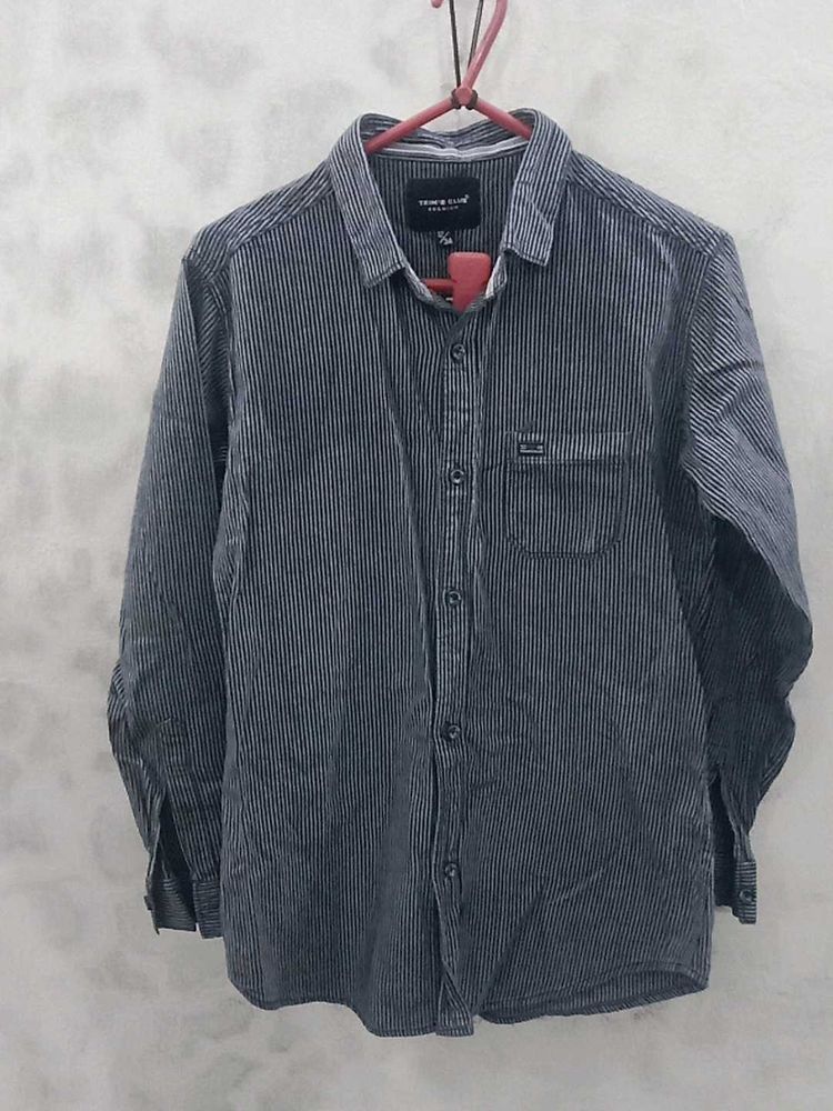 Vintage Yowns Club Striped Shirt
