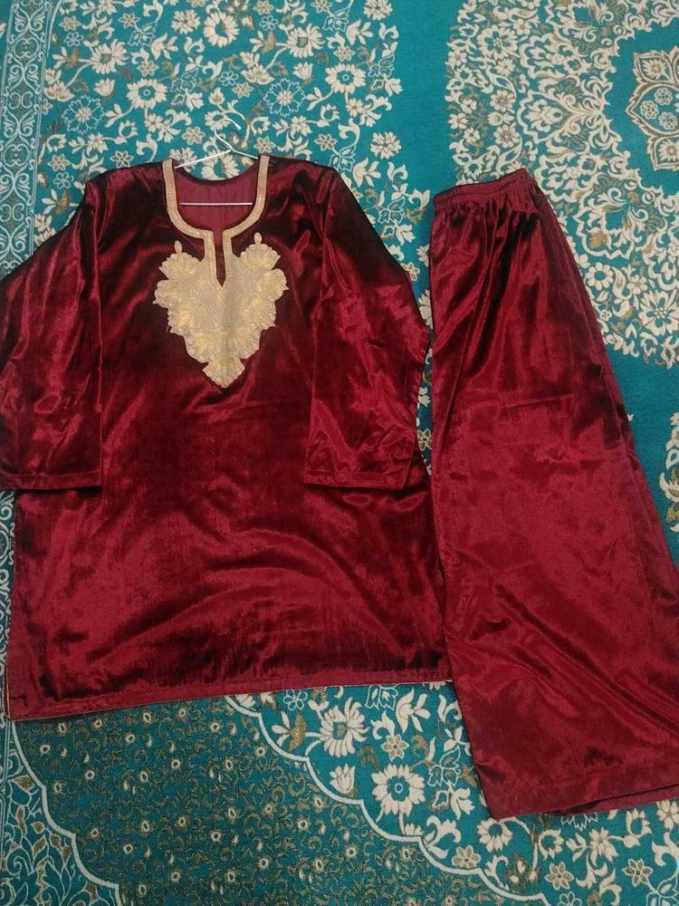 kashmiri pheran set