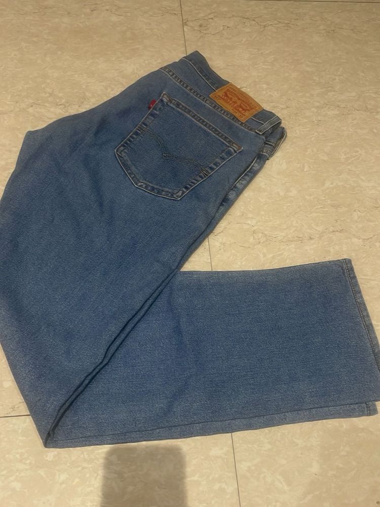 Levi's Blue Denim Jeans