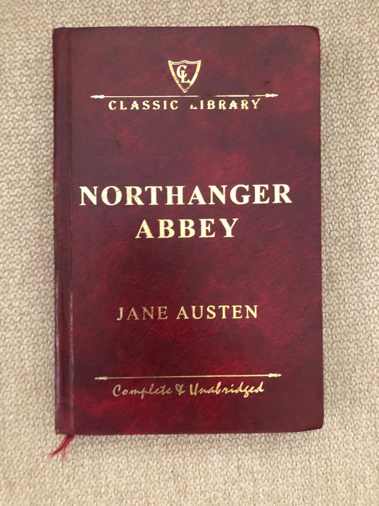 Northanger Abbey By Jane Austen