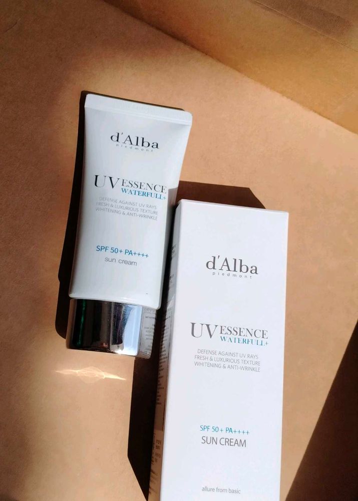 d'Alba UV Essence Waterfull Sun Cream SPF 50+