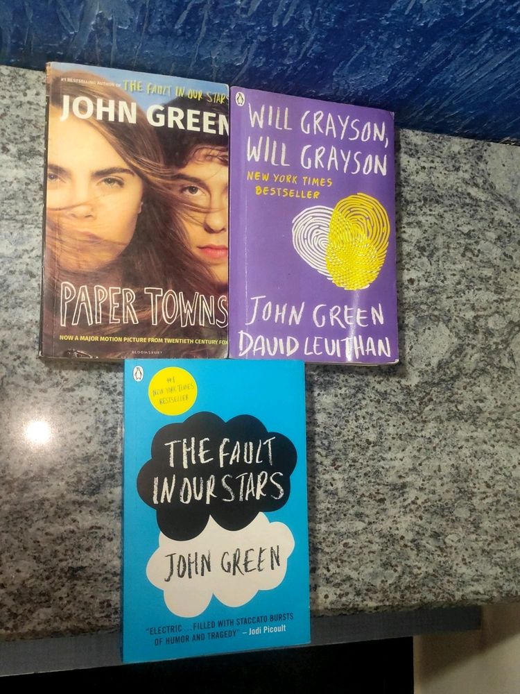 John Green 3 Books Set