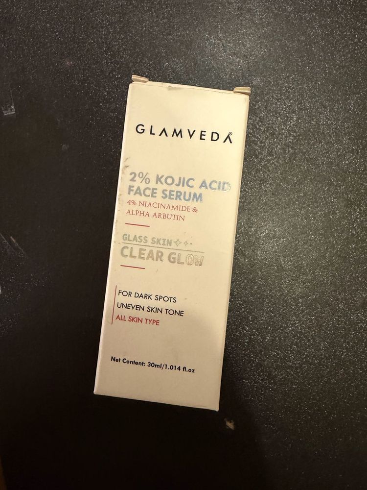 Glamveda 2% Kojic Acid Face Serum