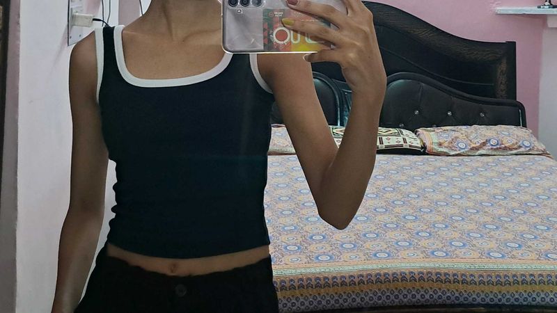 Black Tank Top