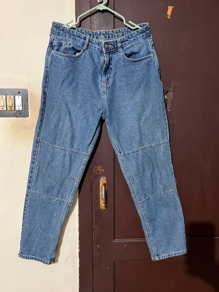 Stylish Blue Denim Jeans