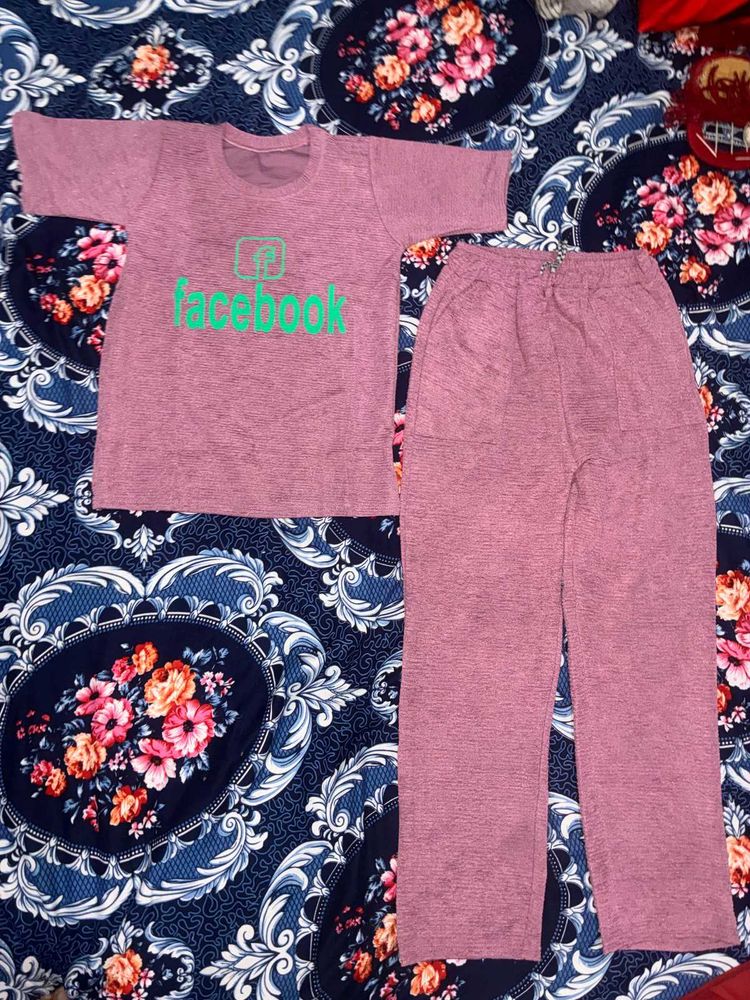 Combo set 3 pices Facebook Pink Lounge Se