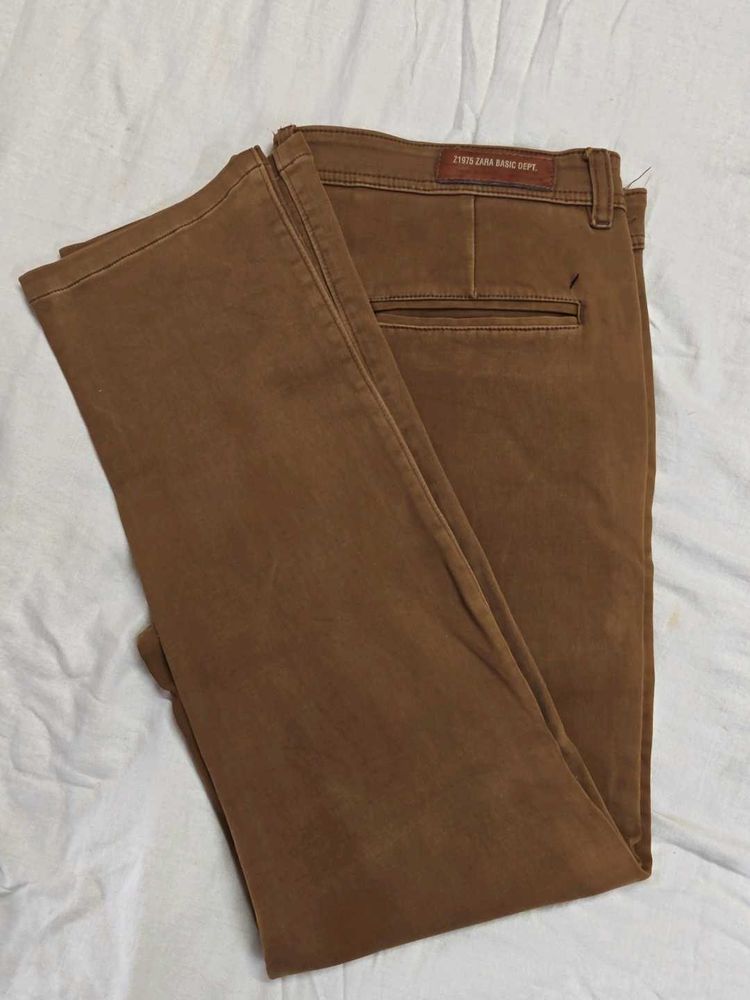 Classic Brown Trousers