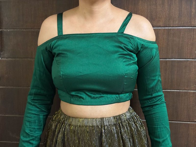 Satin Tailormade Blouse