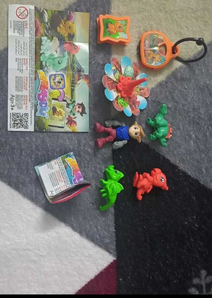 Kinder Joy Dinosaur Collection