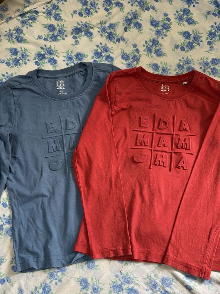 Edamama Long Sleeve Shirts For kids
