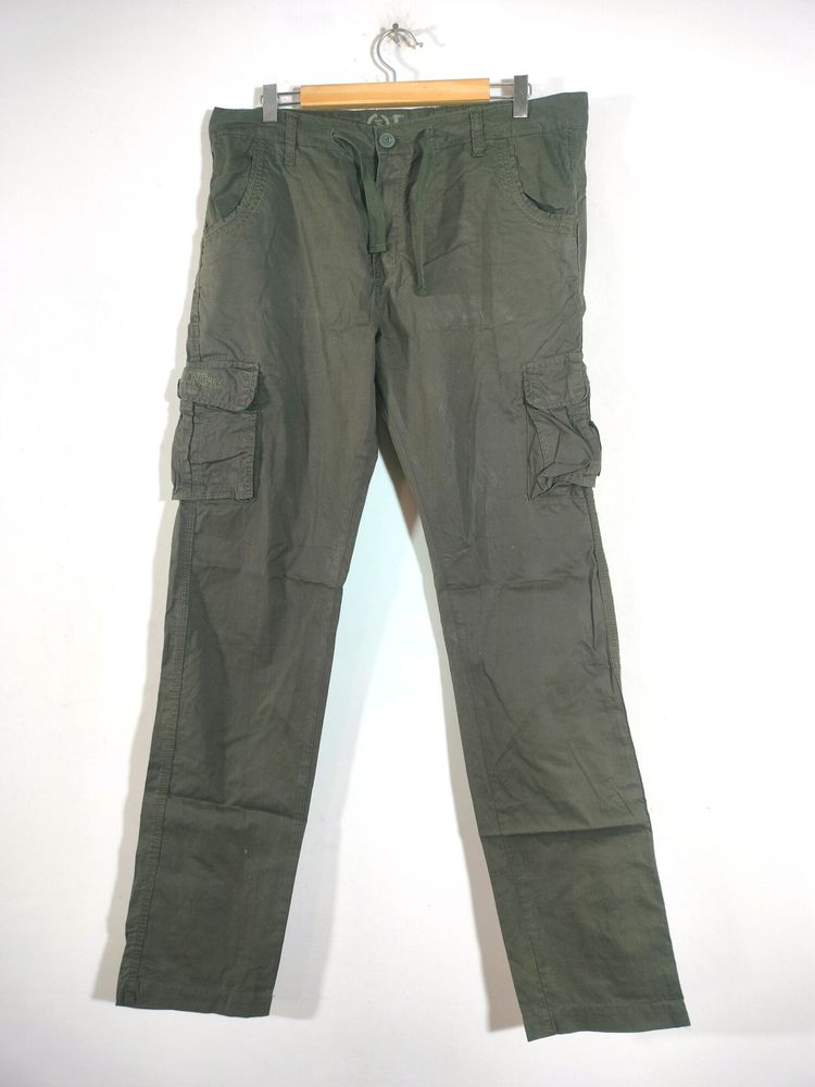 Olive Green Trousers (Men's)