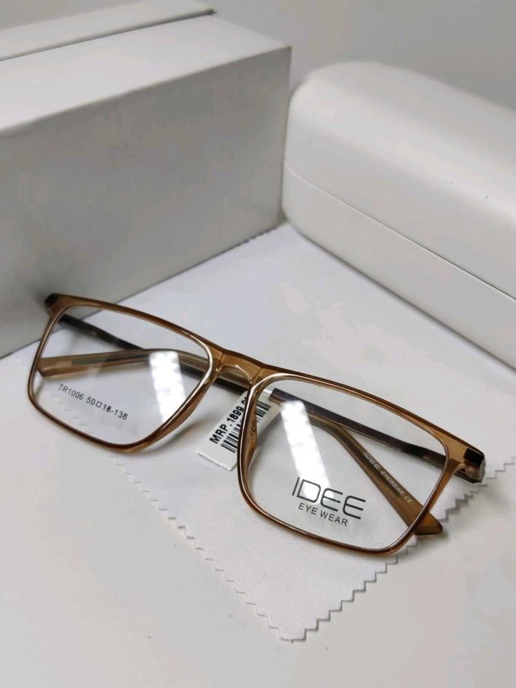 IDEE EYEWEAR Brown Spectacle Frames