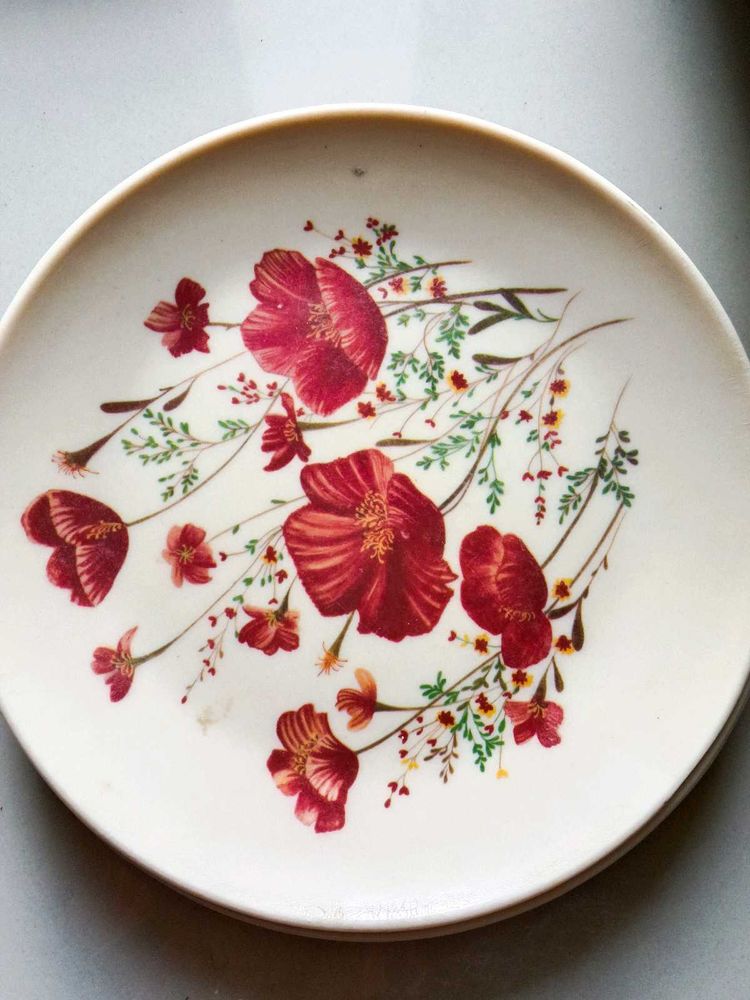 Floral Dinner Plate
