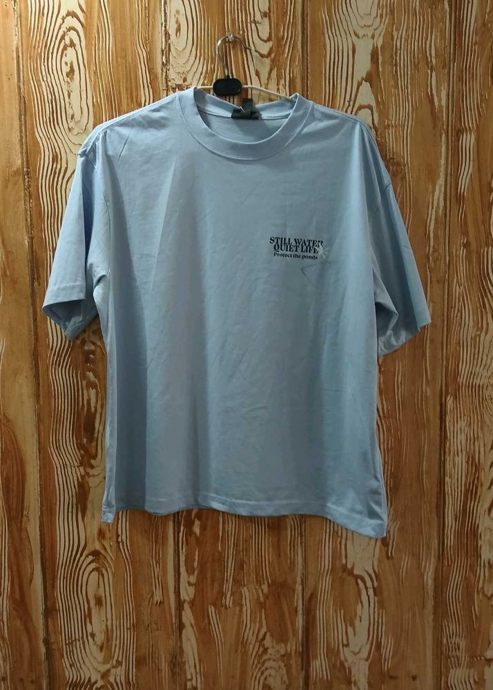 Pale Blue "Still Water Quiet Life" T-Shirt