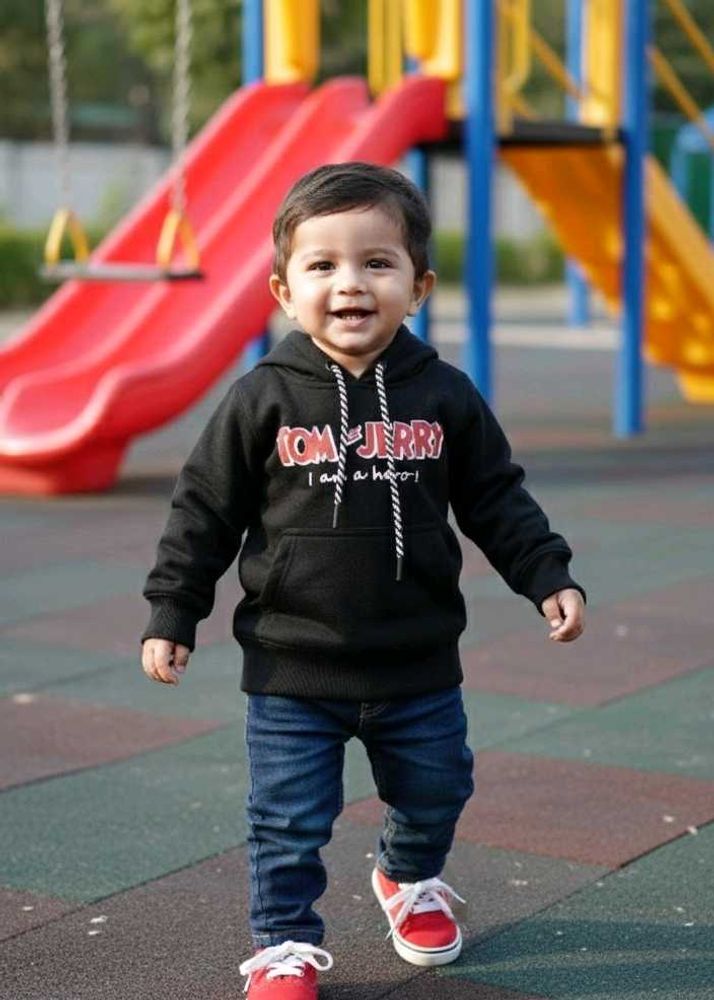 ONE🕐 Hr.OFFER Winter Hoodie For Kids 🎵🎼🎵
