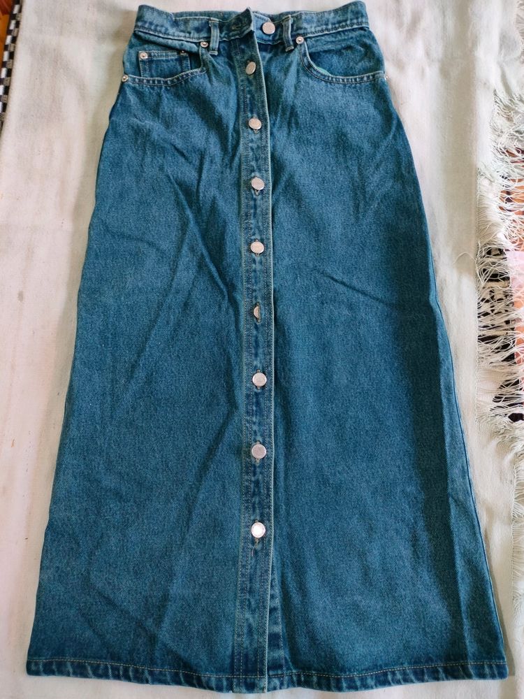 Denim Skirt For Girls/Women