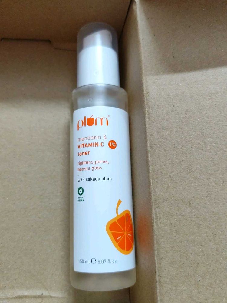 Plum Mandarin &amp; Vitamin C Toner