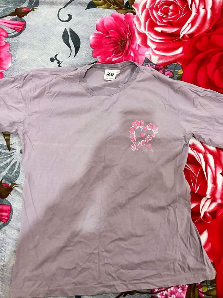 SLAE🎀Oversized Graphic Tee-For Women