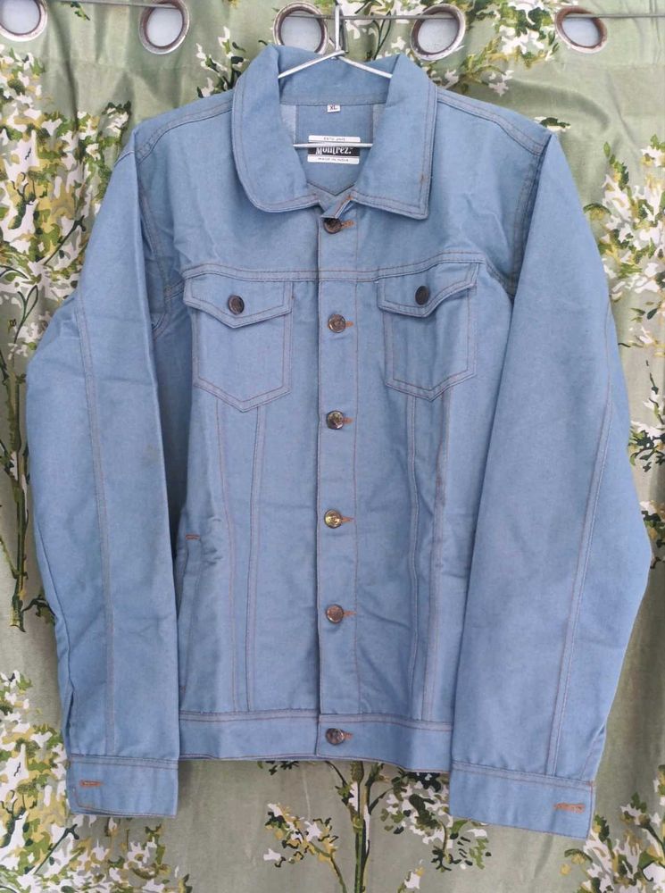 MONTREZ Classic Blue Denim Jacket