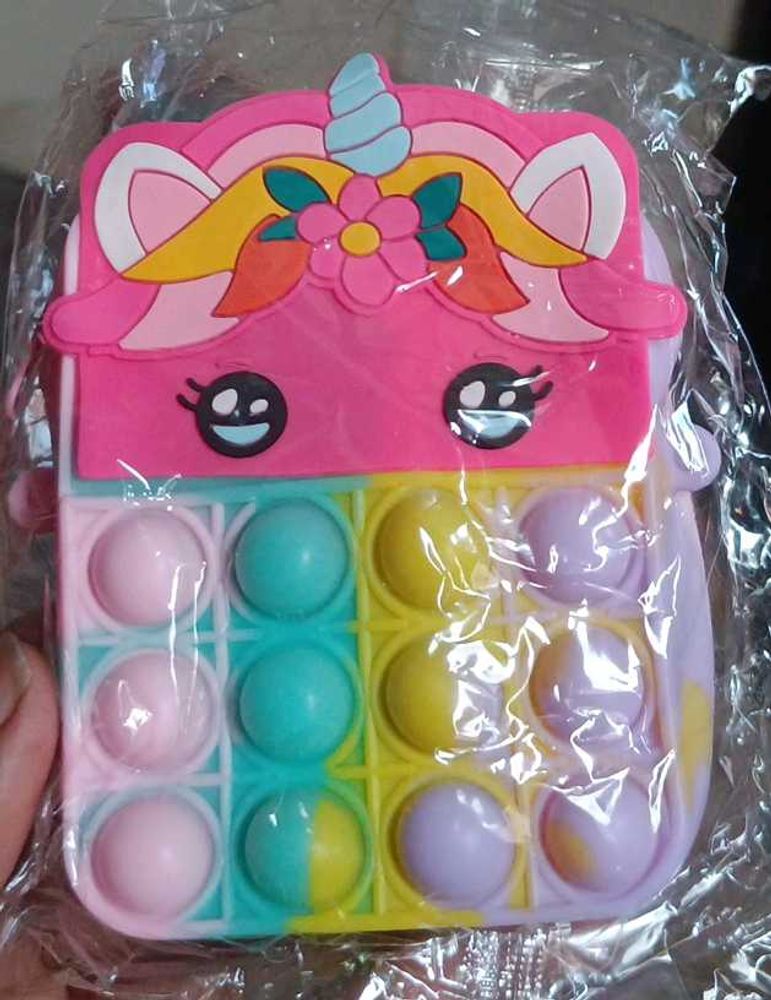 Unicorn shaped baby pouch