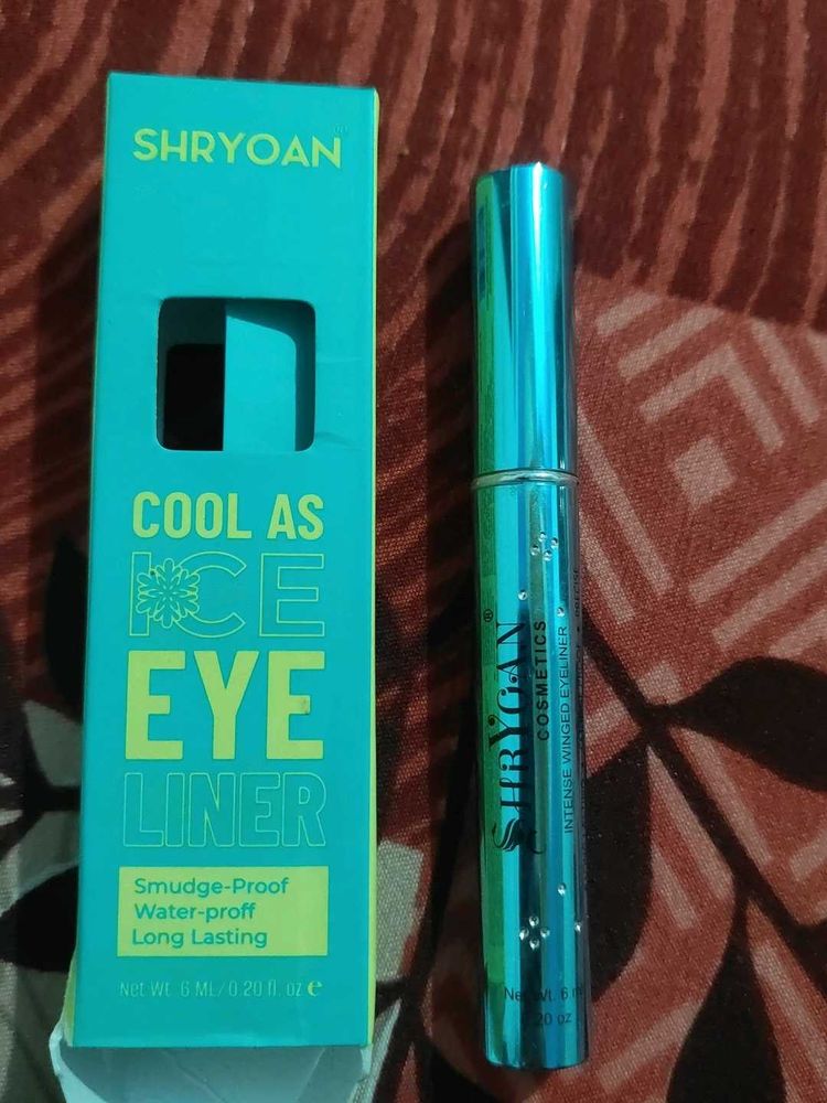 SHRYOAN Cool As Ice Eye Liner