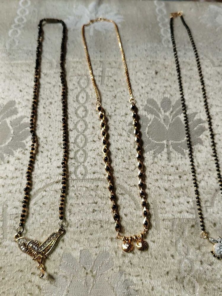 4 Mangalsutr Like New Condition...Less Use