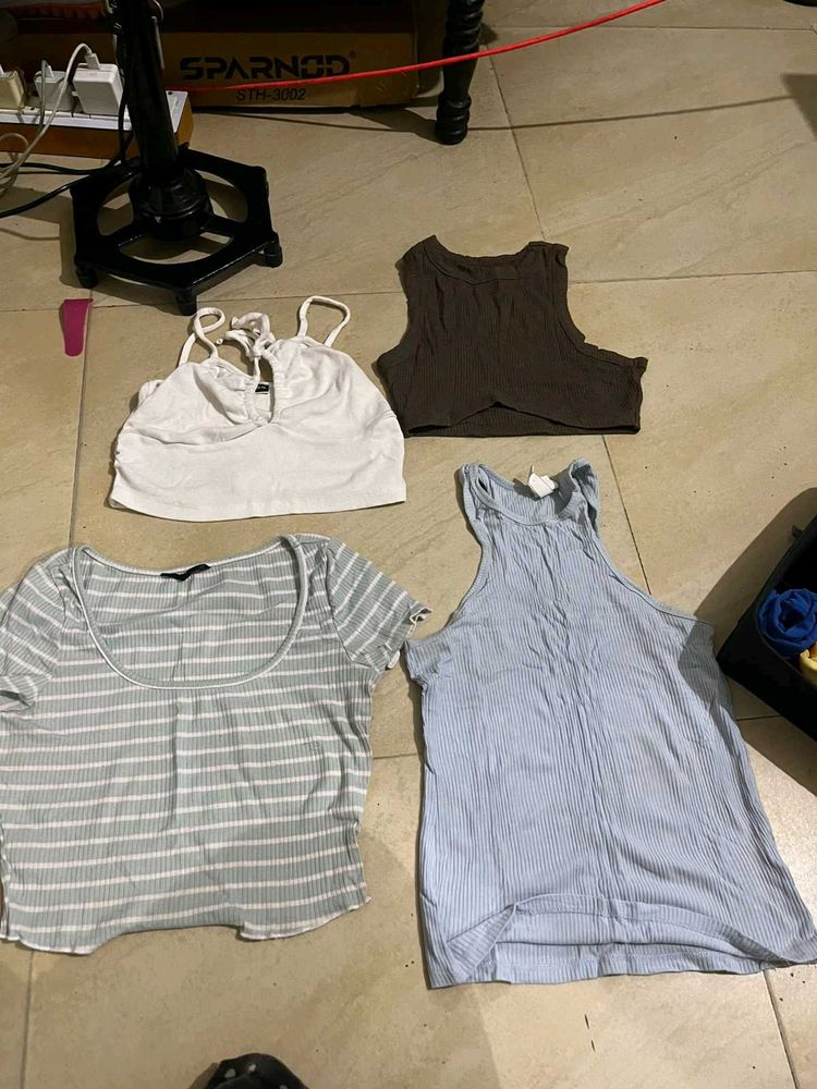 Bundle of 4 Women's Tops