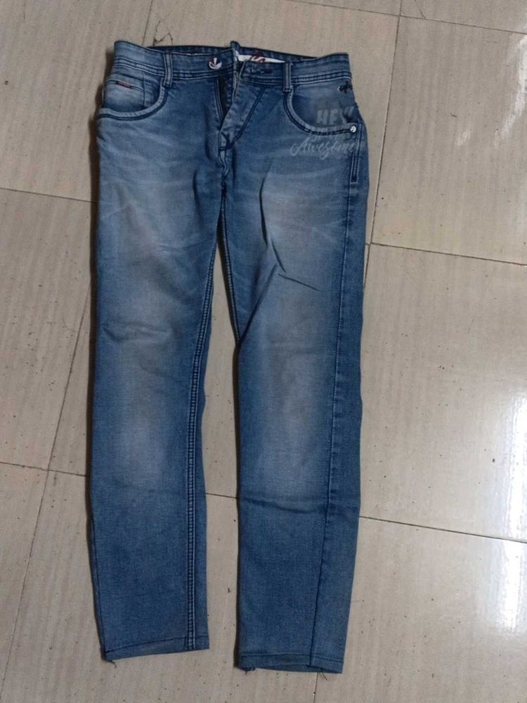 Blue Wash Jeans