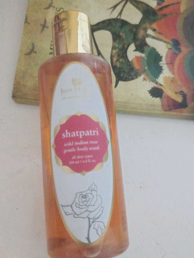 Shatpatri Wild Indian Rose Body Wash