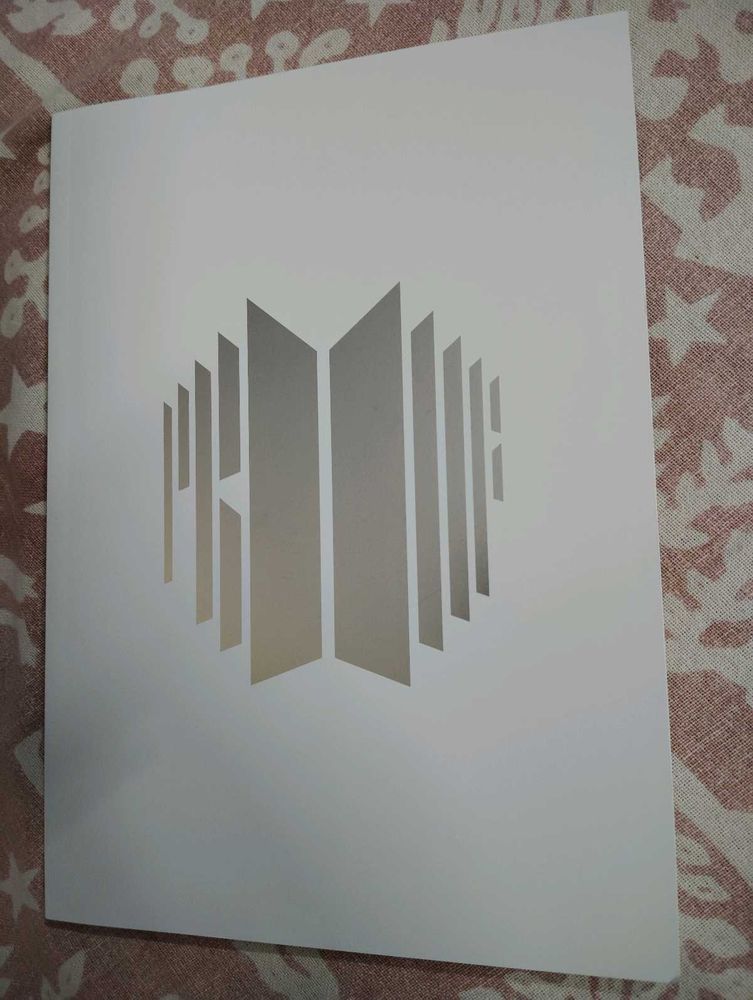 BTS proof Album epilogue photobook