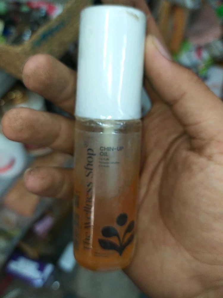 The Wellness Shop Chin-Up Oil