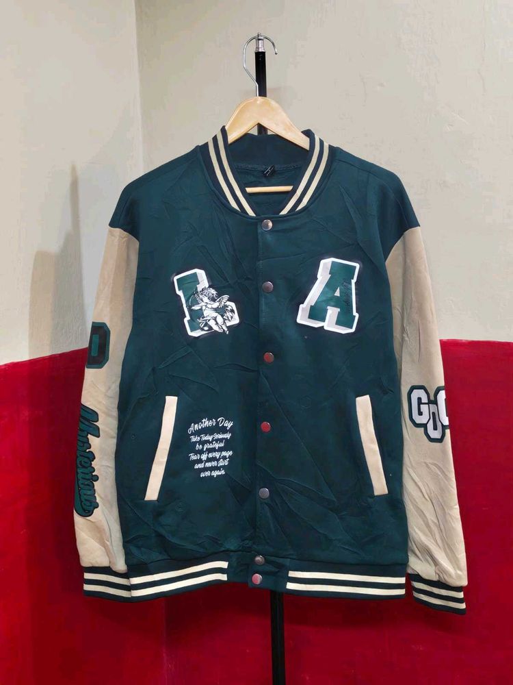 Men's Varsity Bomber Jacket