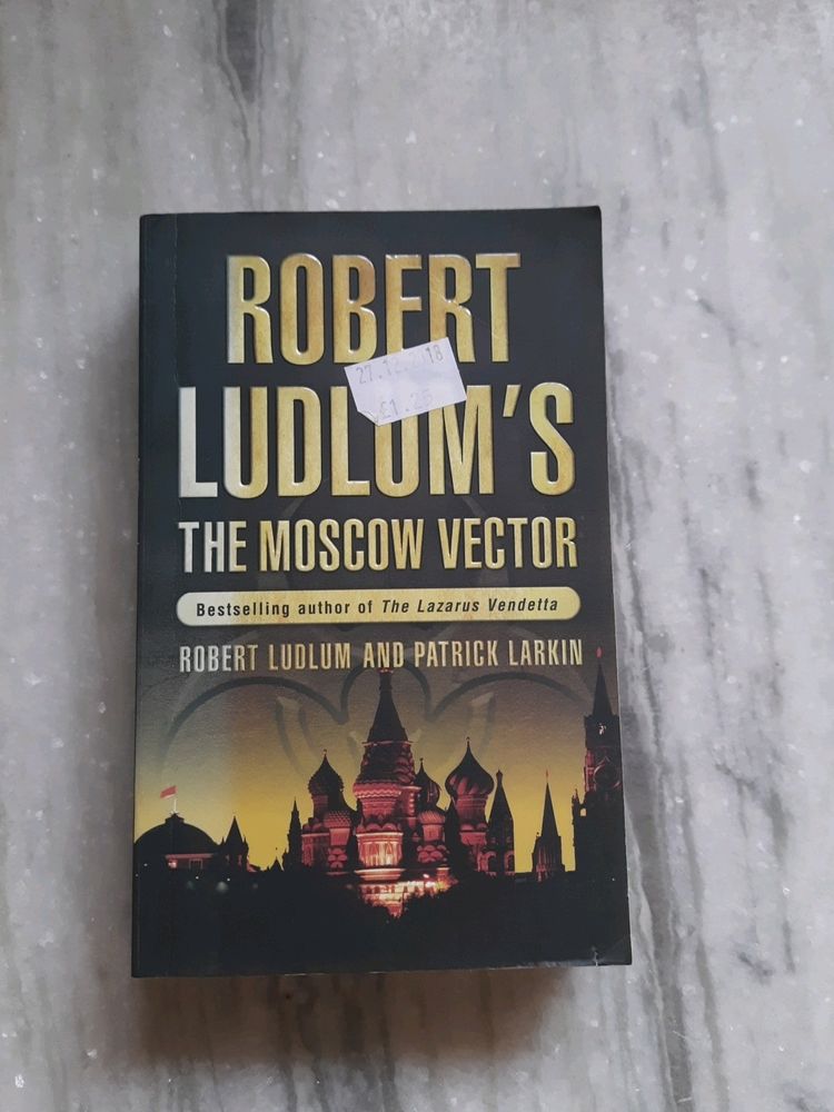 The Moscow Vector - Robert Ludlum