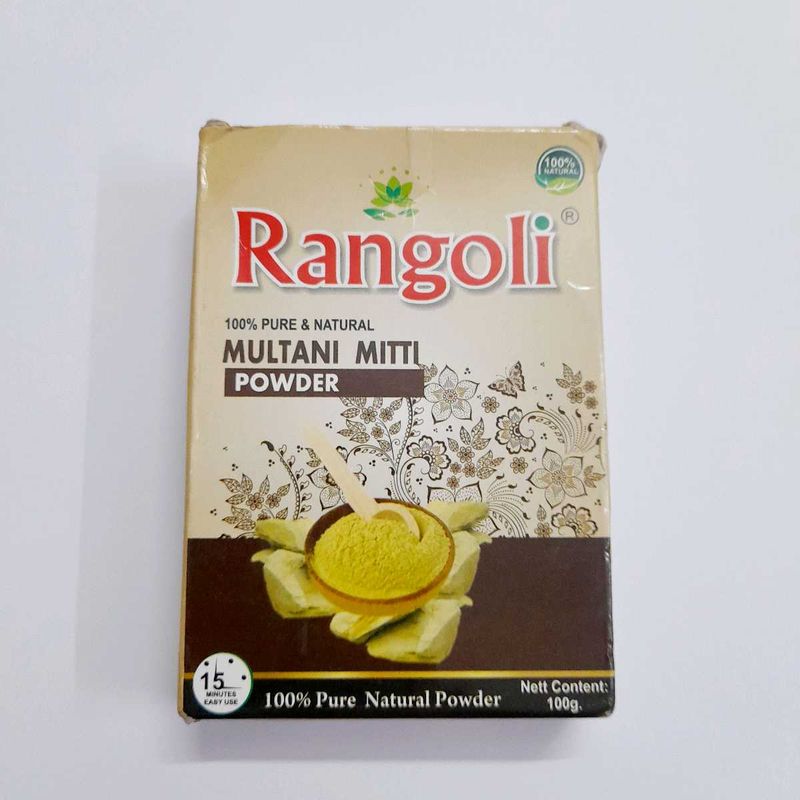 Multani Mitti Powder - 100% Natural