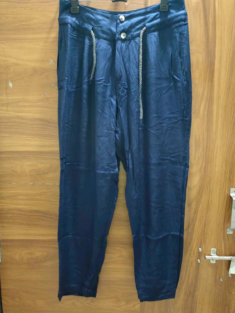 Stylish Navy Blue Pants