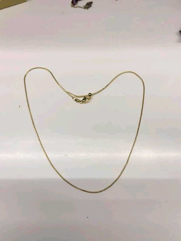Dainty Adjustable Elegant Gold Chain Necklace