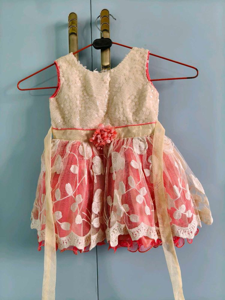 Beautiful Sequined Party Dress for Girls