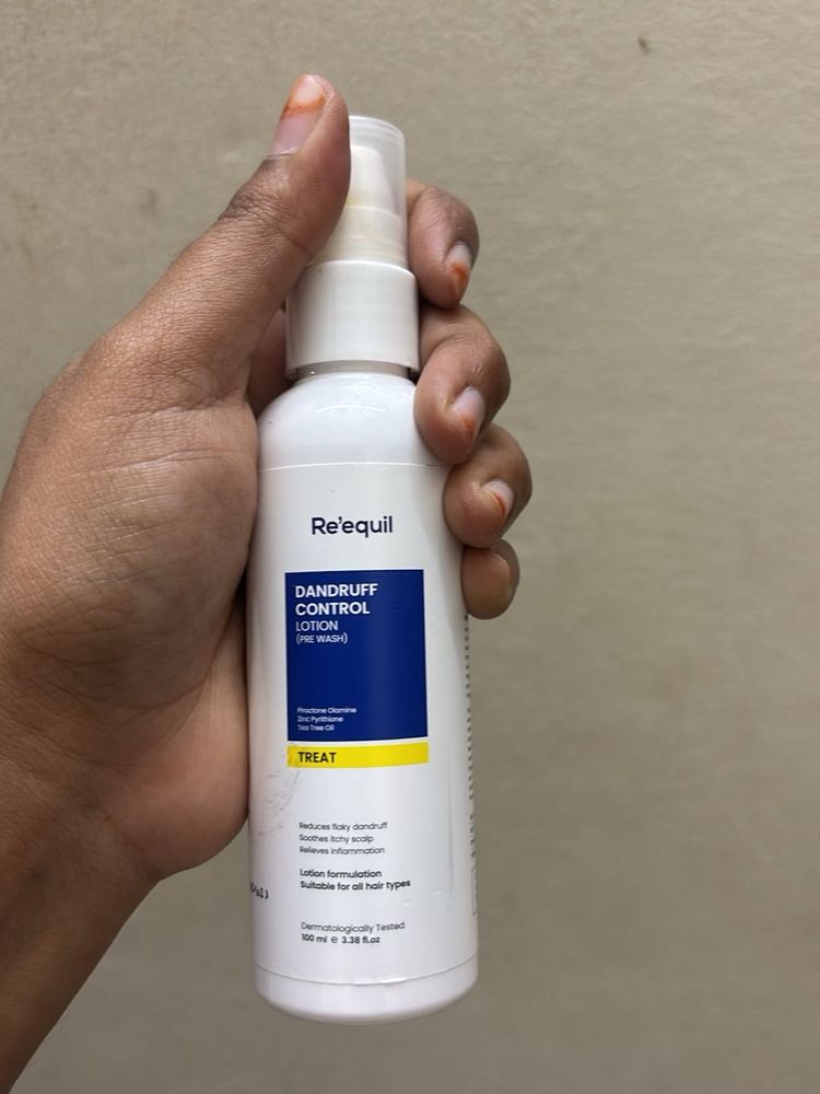 Re'equil Dandruff Control Lotion