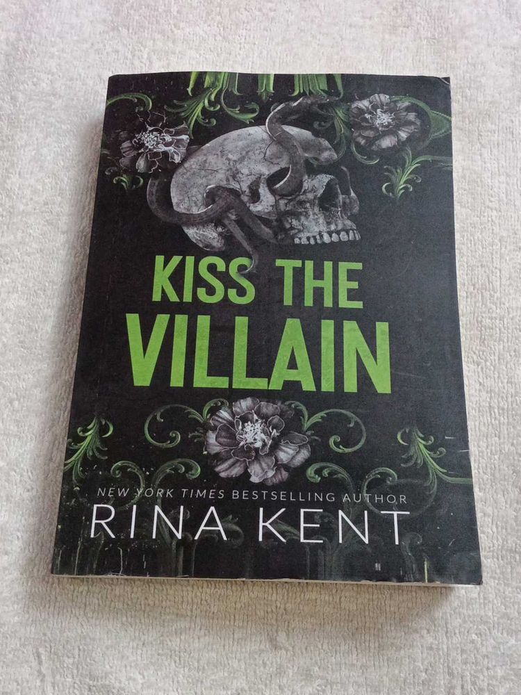 Kiss the Villain by Rina Kent