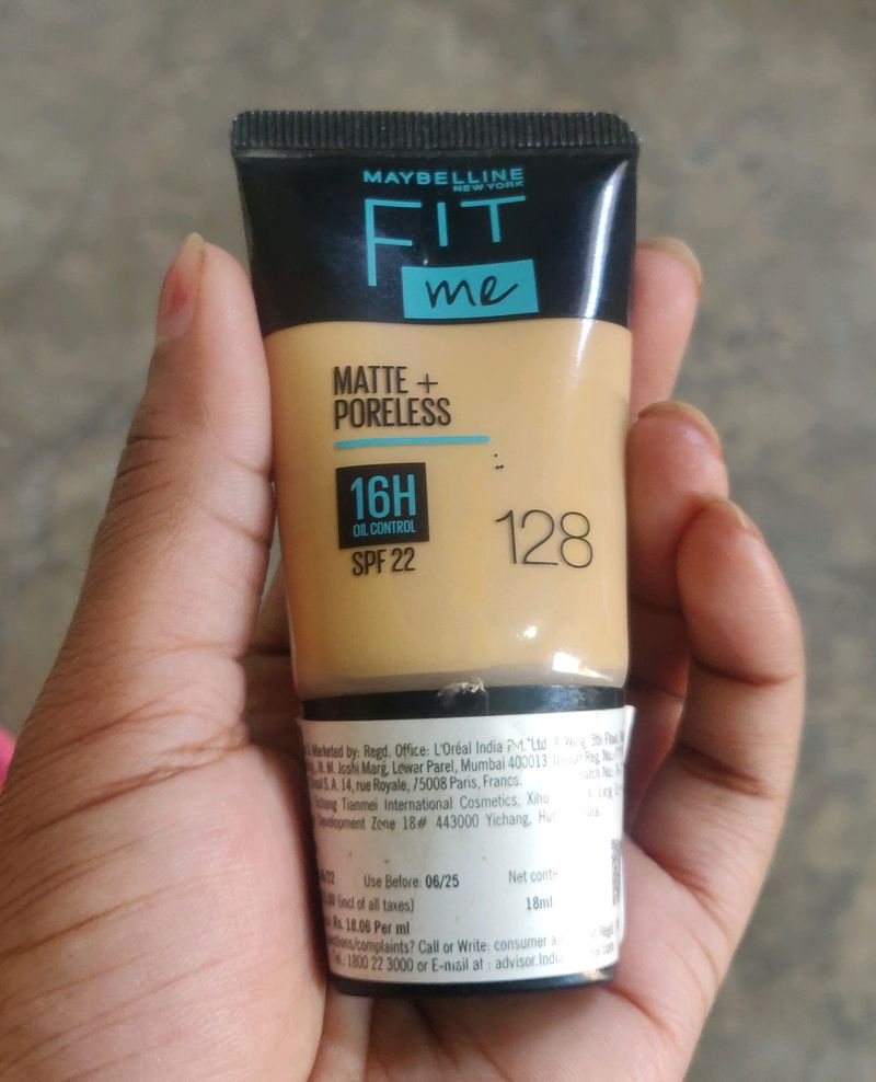 Maybelline Fit Me Foundation