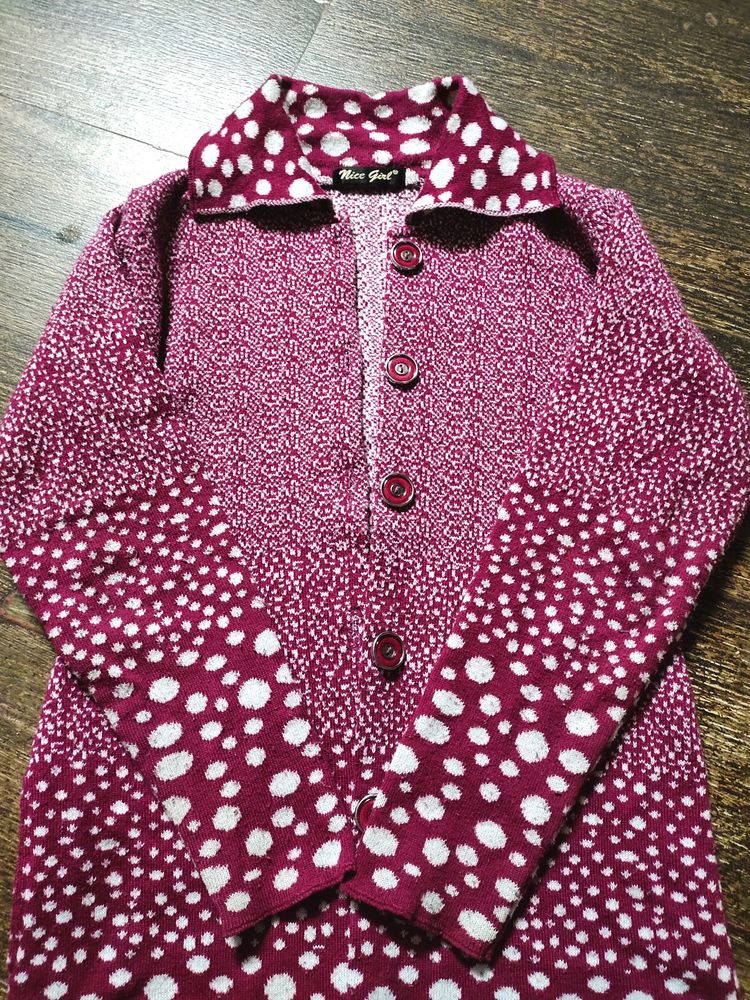 purple 💜 white 🤍 Sweater from Manali