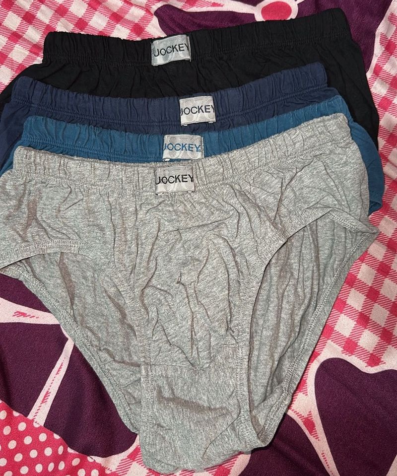 Jockey Men's Briefs - 4 Pack